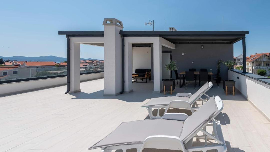 Penthouse Paola- Modern And Luxury Apartment In Zadar Exterior foto